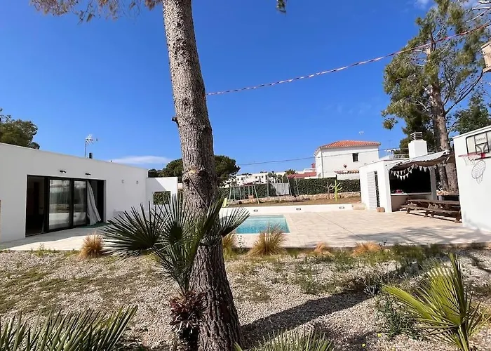Villa Mediterranean, Piscina Privada, Barbacoa.