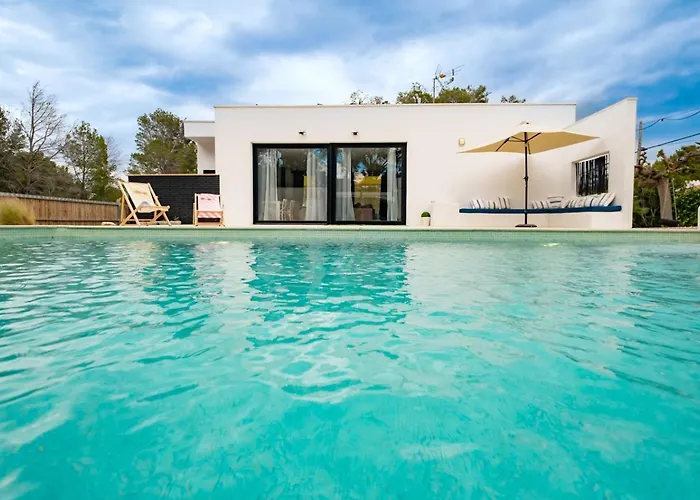 Villa Mediterranean, Piscina Privada, Barbacoa.